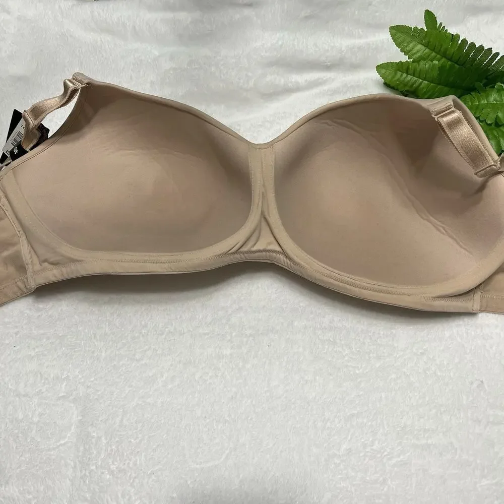 Torrid Curve 360 Dream Wire Free Lightly Lined Everyday Bra Size 44D Beige New